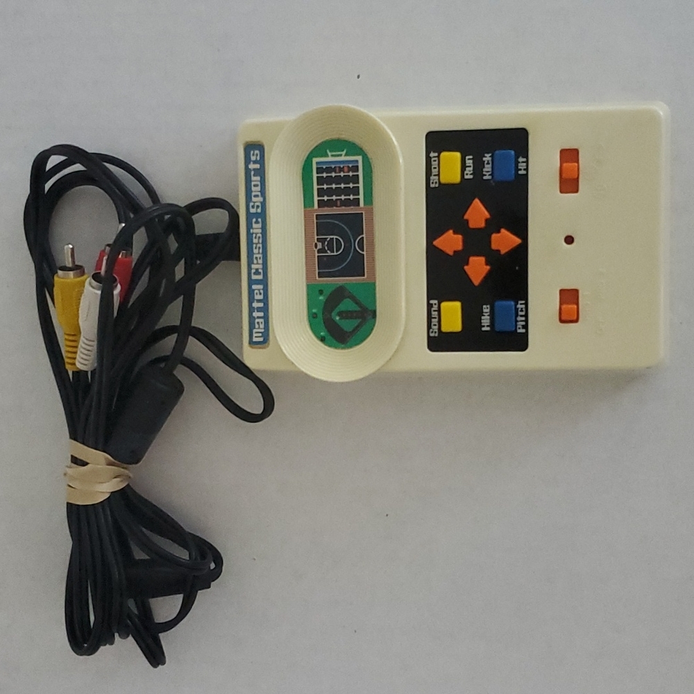 2005 Mattel Plug and Play Baseball basketball and football